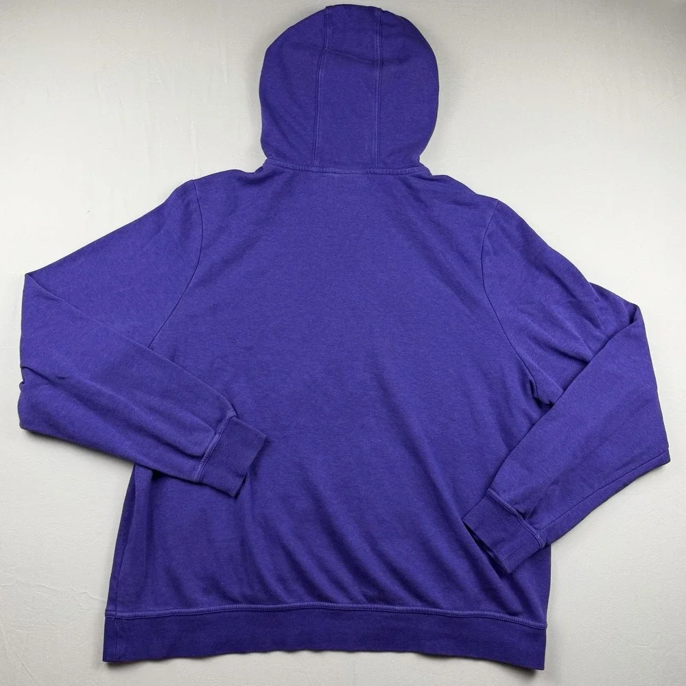 Nike Los Angeles Lakers Hoodie Sweatshirt‎ Youth XL NBA Basketball Purple Lebron